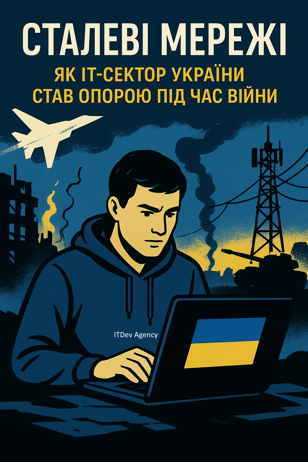 Сталеві мережі: Як ІТ-сектор України став опором під час війни